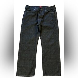 Y2K Sean John Hamilton Relaxed Jeans 36x32 Black Denim Streetwear Style
